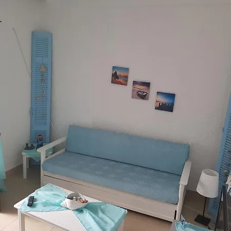 Apartment Holidey House In Skala Fourkas 150m From The Sea