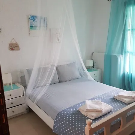 Holidey House In Skala Fourkas 150m From The Sea Apartment *