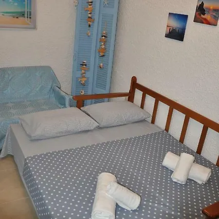 Holidey House In Skala Fourkas 150m From The Sea Apartment *