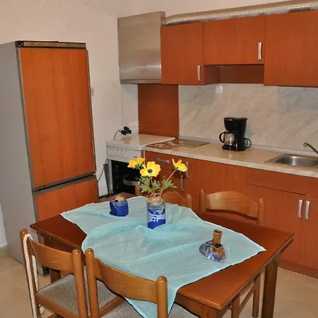 Holidey House In Skala Fourkas 150m From The Sea Apartment *